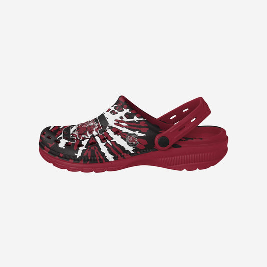 South Carolina Gamecocks Tie-Dye Clog With Strap